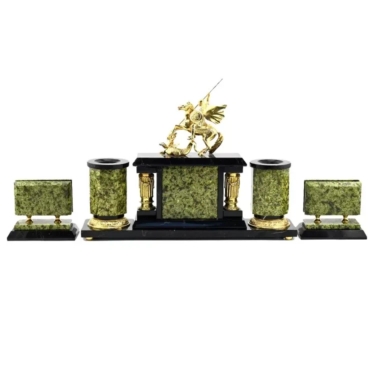 Письменный набор для кабинета "Георгий Победоносец"